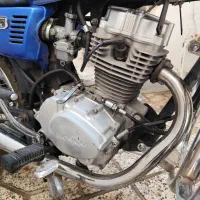 هندا 125مدل 93|موتورسیکلت|تهران, مقدم|دیوار