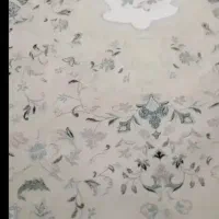 فرش سالم ۶ متری زمینه کرم گلدار آنتیک و درجه یک|فرش|بابلسر, |دیوار