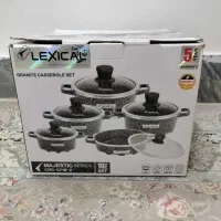 سرویس ماهیتابه و قابلمه Lexical.|ظروف پخت‌وپز|قم, انسجام|دیوار