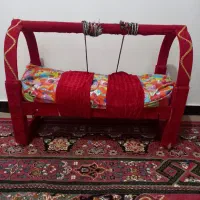 گهواره یا بشک بدنه چوبی ومحکم