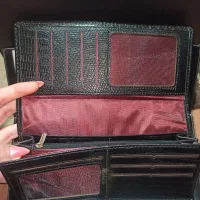 کیف پول چرم طبیعی کابوک
