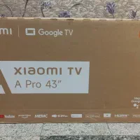 تلویزیون شیائومی 43 اینچ مدل A PRO 2026
