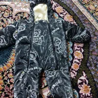 دو عدد کاپشن سرتاپای کودک نو تروتمیز