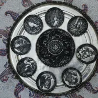 بشقاب قلمزنی