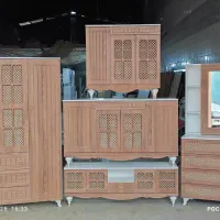 سرویس کامل چوب|تخت و سرویس خواب|فردوس (خراسان), |دیوار