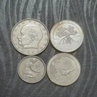 اسکناس خارجی  سکه خارجی