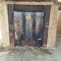 کوره زغال و اره فلکه