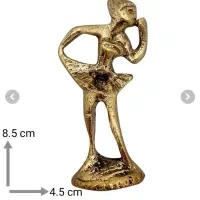 رقاصه برنز|مجسمه، تندیس، ماکت|مراغه, |دیوار