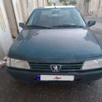 پژو آردی دوگانه سوز مدل ۸۵
