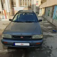 پراید ۱۴۱ مدل ۸۵ دوگانه دست