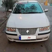 سمند سفید مدل ۹۰