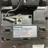 تلفن دو گوشی بی سیم پاناسونیک ژاپن اصل TG2361 JXB|تلفن رومیزی|شهرکرد, |دیوار
