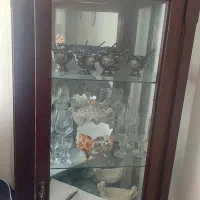 بوفه بسار شیک سایز متوسط و کم جا، فوری|بوفه، ویترین، کنسول|رشت, انصاری|دیوار