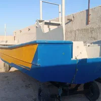 تشت ۳۳فوت نو با گاری نو