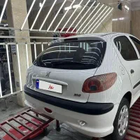 خودرو ۲۰۶ تیپ ۲ مدل ۹۵