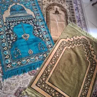 سجاده نماز ،جا نماز مخمل عروس داماد