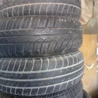 لاستیک دست دوم کارکرده پیکان،پراید،پژو،سمند|قطعات یدکی و لوازم جانبی|تاکستان, |دیوار