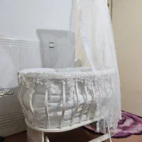 گهواره چوبی|اسباب و اثاث بچه|اسلامشهر, شهرک مهدیه|دیوار