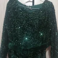 لباس مجلسی پولکی|لباس|ایلام, |دیوار