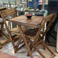 میزو صندلی تاشو،میزغذاخوری کمجا