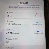 تبلت s9fe plus 256|تبلت|تهران, شهران جنوبی|دیوار