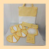 سرویس دست دوز آشپزخانه|سفره، حوله، دستمال آشپزخانه|مهاجران, |دیوار