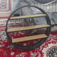 شلف دیواری ارایشگاه