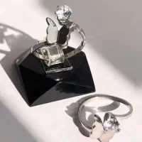 انگشتر استیل رنگ ثابت|بدلیجات|یزد, |دیوار