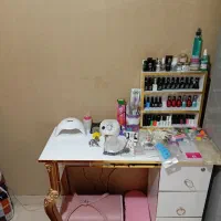 لوازم کاشت ناخن|آرایشی، بهداشتی، درمانی|مشکیندشت, |دیوار