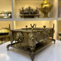 منقل زغالی طرحدار مناسب استفاده خاص و فضای دلنشین|کلکسیون اشیاء عتیقه|سراوان, |دیوار