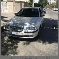 سمندef7بنزینی سفید|خودرو سواری و وانت|بجنورد, |دیوار