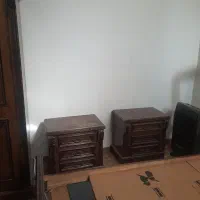 سرویس خواب دونفره چوب،تخت،۲کمد،دراور، ۲پاتختی|تخت و سرویس خواب|مشهد, کوثر|دیوار