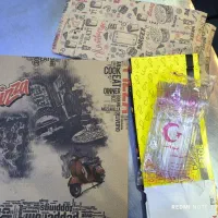 جعبه پیتزا-ظروف یکبار مصرف