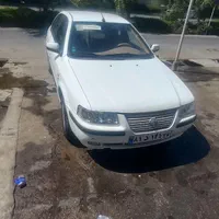 سمند ال ایکس  دوگانه دست