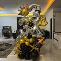 بادکنک آرایی و گل آرایی حرفه ای|خدمات پذیرایی، مراسم|نجفآباد, بازار|دیوار