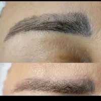 ریموو تخصصی ابرو در دو جلسه