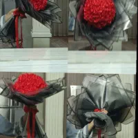 گل روبانی|گل مصنوعی|قم, نیروگاه|دیوار