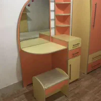 سرویس تخت وکمد ‌|تخت و سرویس خواب|رشت, معلم|دیوار