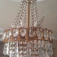 لوستر برنز|لوستر و چراغ آویز|محمدیه-قزوین, |دیوار