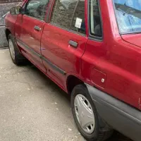 پراید مدل ۸۵ خیلی تمیز