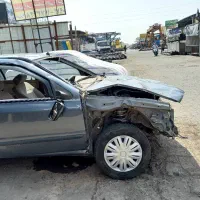 سمند ای اف سون موتور روشن