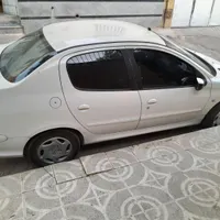 پژو 206 SD V8، مدل ۱۳۸۸|خودرو سواری و وانت|شیراز, شهرک صنعتی شیراز|دیوار