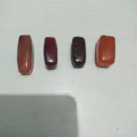 چار عدد سنگ عقیق