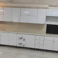 کابینت آماده هایگلاس|مصالح و تجهیزات ساختمان|تهران, نعمت‌آباد|دیوار