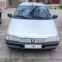 پژو ۴۰۵ مدل ۸۷