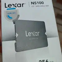 هارد ۵۰۰ گیگ seagate و اس اس دی ssd 256 لکسار