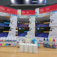 فروش انواع کارتریج لیزری،جوهر،ریبون،کاغذ،لیبل