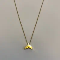 گردنبند دم وال|زیورآلات و اکسسوری|کاشان, زیدی|دیوار