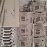 دستگاه سانترال و گوشی پاناسونیک