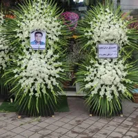 تاج گل باگلهای طبیعی|خدمات پذیرایی، مراسم|اردبیل, |دیوار